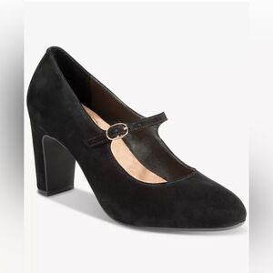 GIANI BERNINI  Black Elegant Black Mary Jane Heels NWOT Size 10